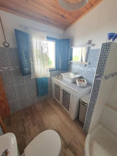 Ванна кімната в Casa de Campo Lomo del Balo