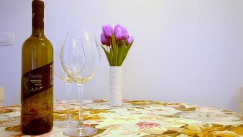 Nápoje v ubytování Amellia