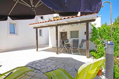 Balkoni atau teres di Apartments Silva