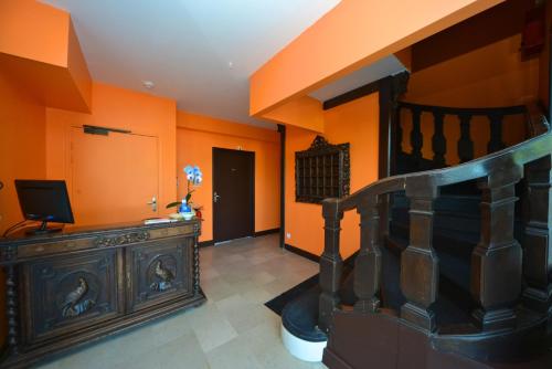 Gambar di galeri bagi Logis - Hotel Restaurant La Mire di Vierzon