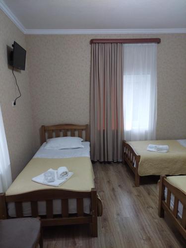 Llit o llits en una habitació de Sesilia