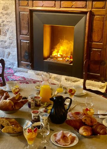 Jídlo v hotelu nebo okolí