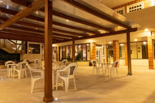 Εστιατόριο ή άλλο μέρος για φαγητό στο Ilhasul Hotel Residencia