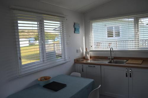 Gallery image of Holiday Chalet at Gwithian Sands in Cornwall in Gwithian