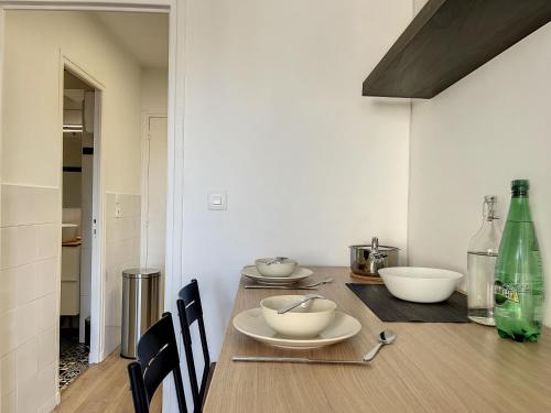 Photo de la galerie de l'établissement Charmant appartement climatisé à 100m de la plage, à Canet