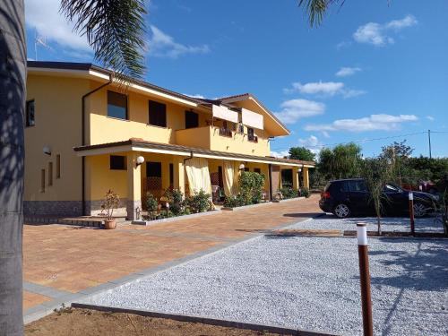 Fotografie z fotogalerie ubytování Appartamenti Garden v destinaci Capo Vaticano