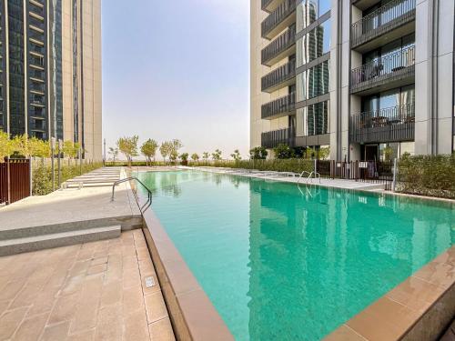Bassein majutusasutuses HiGuests - Luxe Apartment With Panoramic Views on Dubai Creek või selle lähedal