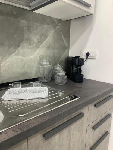 Una cocina o cocineta en Toledo Home