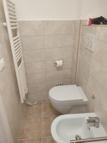 Kúpeľňa v ubytovaní Via Cavour