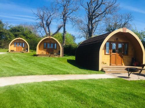 สวนหย่อมนอก Southwell Retreat Glamping Pods