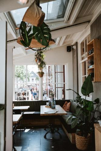 Ruang duduk di Hotel Brasserie Florian