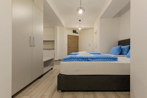 Cama o camas de una habitación en Villa Torres