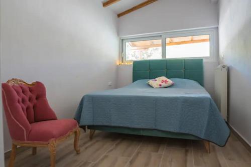 Postel nebo postele na pokoji v ubytování Bayview Cottage