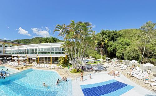 Bazen u ili blizu objekta Plaza Caldas da Imperatriz Resort & Spa