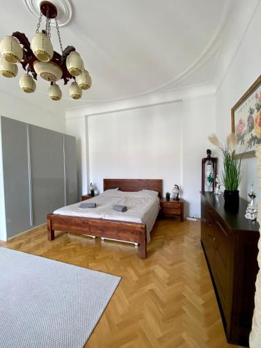 Foto da galeria de Deluxe Downtown Apartment with a Fabulous View em Budapeste