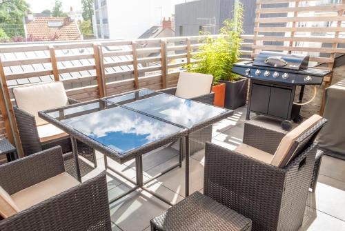 Φωτογραφία από το άλμπουμ του Maison avec terrasse plein sud à 7 min de la gare στη Νάντη