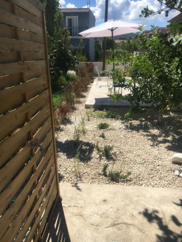 Zahrada ubytování Joy Apartments Zakynthos