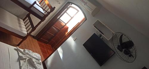 TV a/nebo společenská místnost v ubytování Hostel365