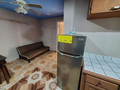 Kuchyň nebo kuchyňský kout v ubytování Coco Bahia Apartment