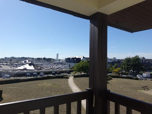 Appartement 2 à 4 pers, vue port Crouesty - Wi-Fi, Parking - FR-1-639-75