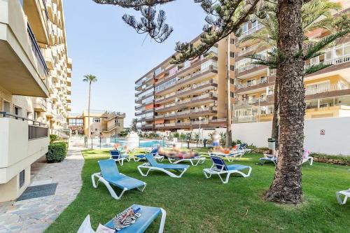 76-Lovely Beach Front Apartment in Fuengirola