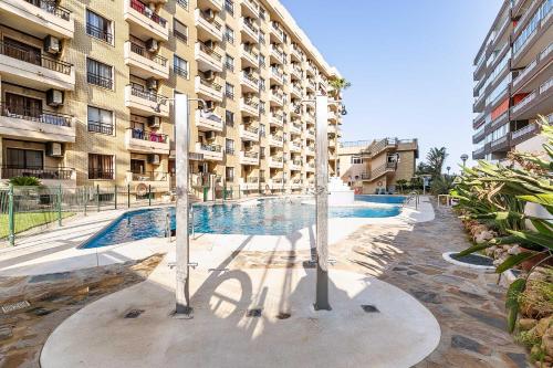 76-Lovely Beach Front Apartment in Fuengirola