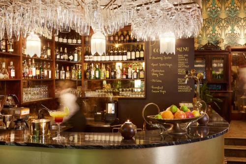 Nápoje v ubytování Bohema Boutique Hotel & Spa