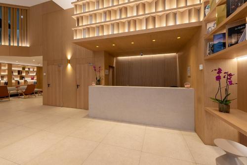 Lobbyn eller receptionsområdet på Luxury Studio Retiro Park & Prado Museum