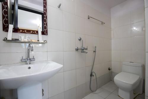 Koupelna v ubytování Siddhartha Cottage Butwal