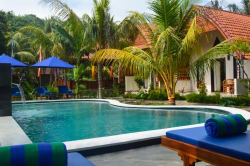Piscina di Penida Bay Village o nelle vicinanze