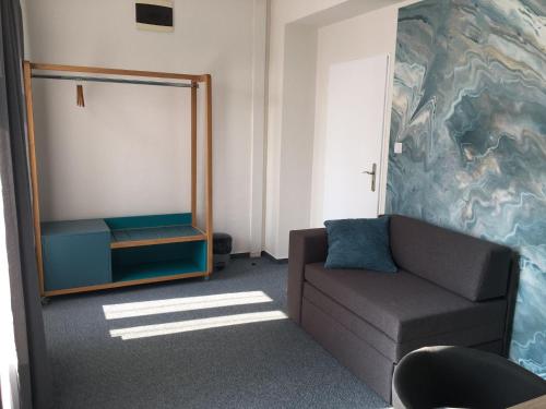 Posezení v ubytování Hotel Trim