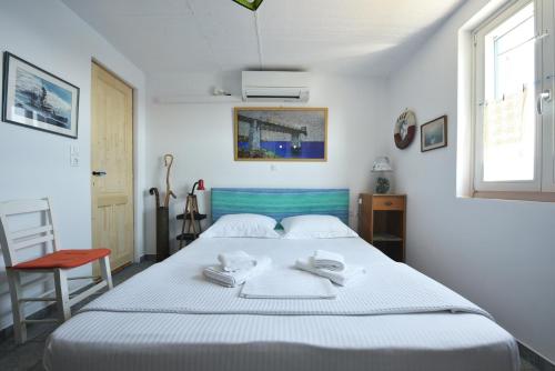 Katil atau katil-katil dalam bilik di ADMIRAL'S VILLA