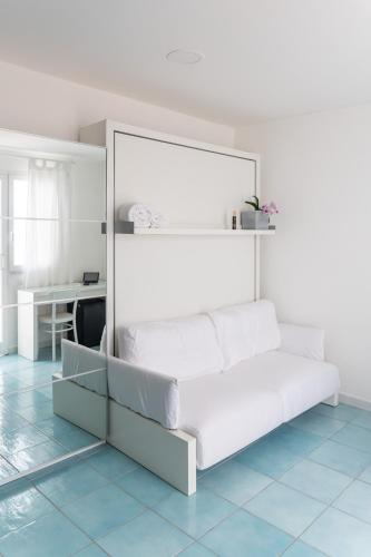 Ένα ή περισσότερα κρεβάτια σε δωμάτιο στο Hotel San Francesco