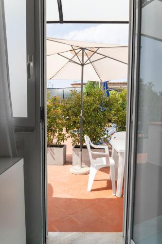 Μπαλκόνι ή βεράντα στο Hotel San Francesco