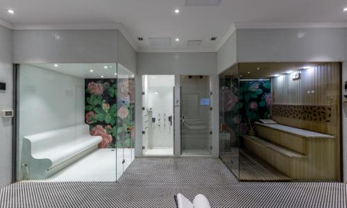 Lobi ili recepcija u objektu Ivy Garden Hotel Baku