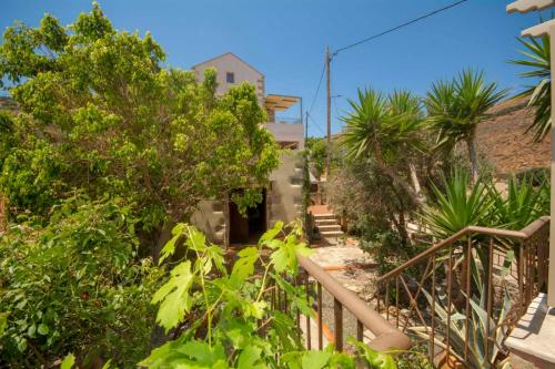 Сад в STAMATOGIANNIS Traditional Apartments