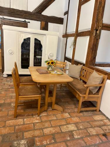 Gallery image of Idyllische Ferienwohnung auf dem Land in Duvennest