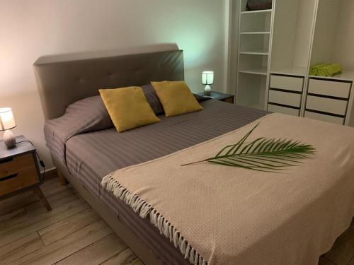 Ένα ή περισσότερα κρεβάτια σε δωμάτιο στο Villa Morene