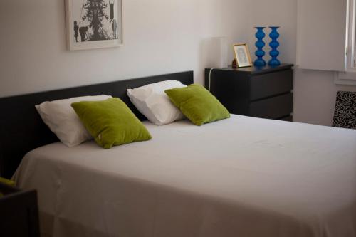 Кровать или кровати в номере Casa Romeu