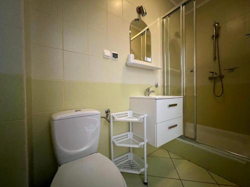 Ванная комната в Willa Faleza