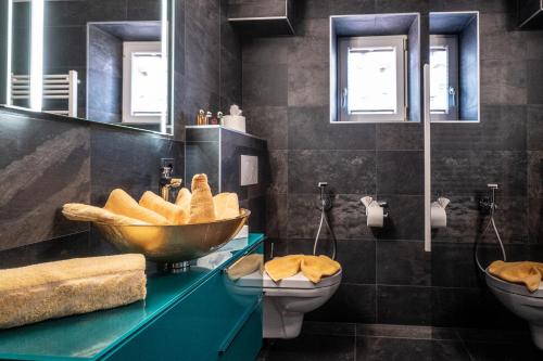 Un baño de The Kaprun Edition - Luxury Chalets & Style Suites