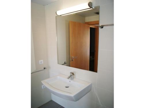 Kúpeľňa v ubytovaní Urpa Apartaments