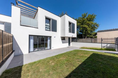 Ty Gwenn - Maison contemporaine avec jardin