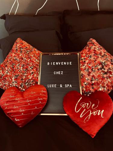 Fotografie z fotogalerie ubytování Luxe and Spa v destinaci Condé-Sainte-Libiaire