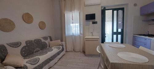 Kuchyň nebo kuchyňský kout v ubytování Liberato Puglia Vacanze
