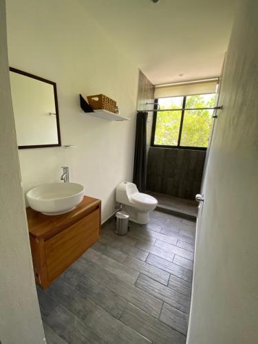 Ένα μπάνιο στο Tulum - Cuatro Elementos Noh - 1 habitación 4 huéspedes