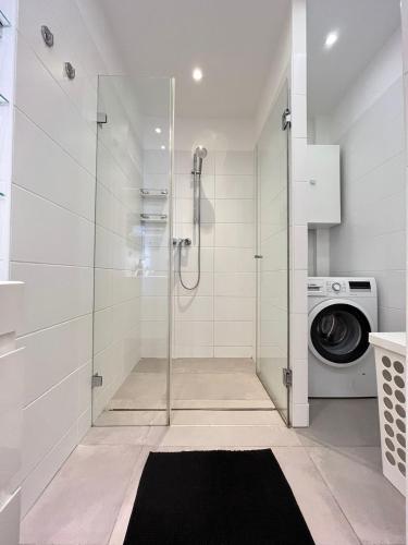 Ένα μπάνιο στο Madach square apartment