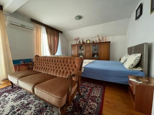 Katil atau katil-katil dalam bilik di Villa Rulla Sarajevo