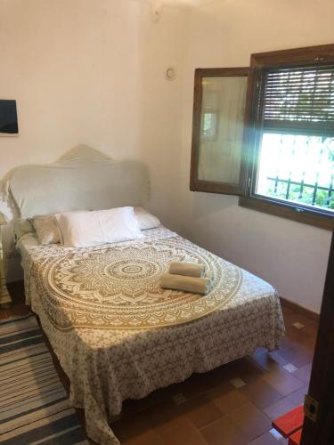 Cama o camas de una habitación en Sacromonte View