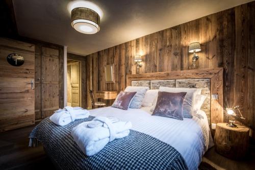 Fotografie z fotogalerie ubytování CHALET L'ETAGNE v destinaci Courchevel